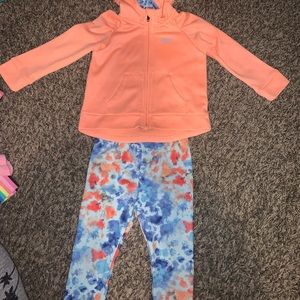 Gently used 18 month baby girl Nike-two piece outfit